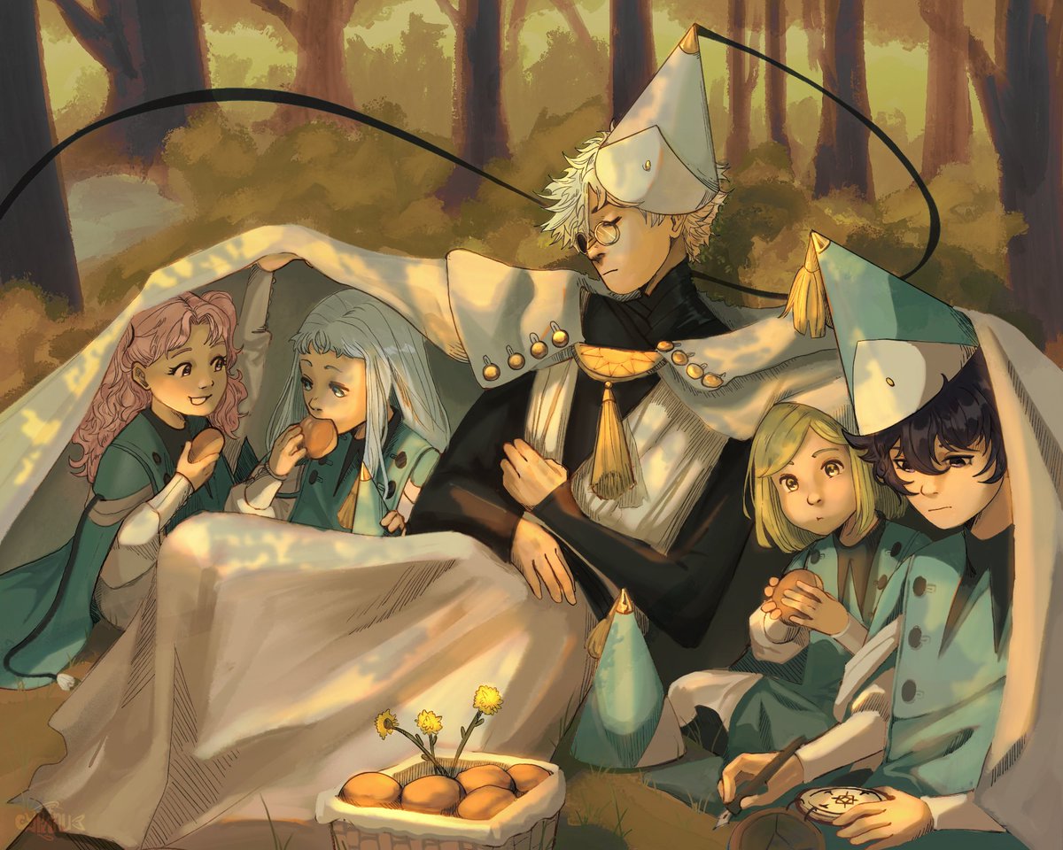 lish_lishii's tweet photo. resting for only a moment ☀️
#witchhatatelier https://t.co/aWay2ziLzd