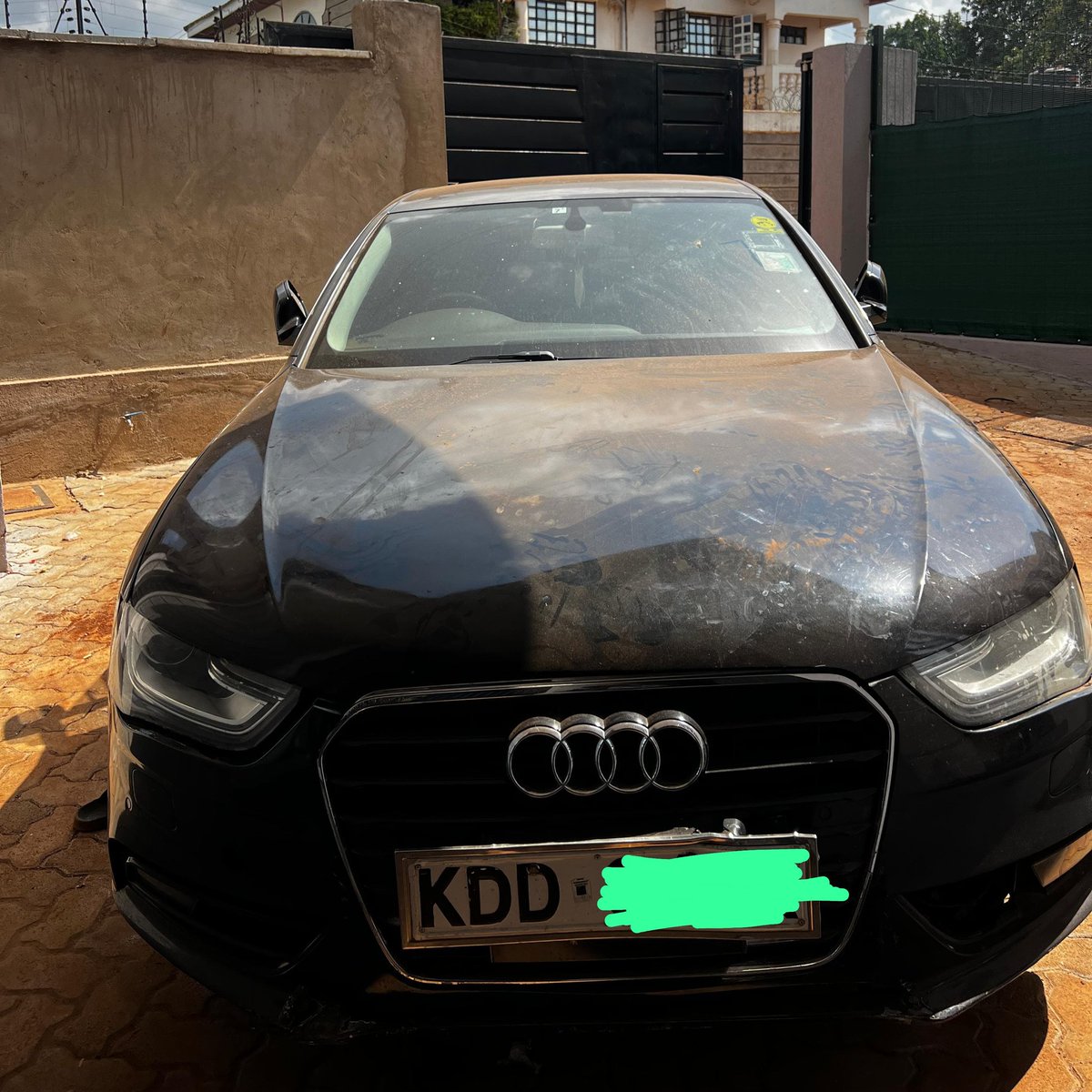 Hey__Z's tweet photo. KES 1,400,000 and this Audi A4 2.0T is yours . 

📞0705150821 📍 Ruiru https://t.co/51finb4rzR