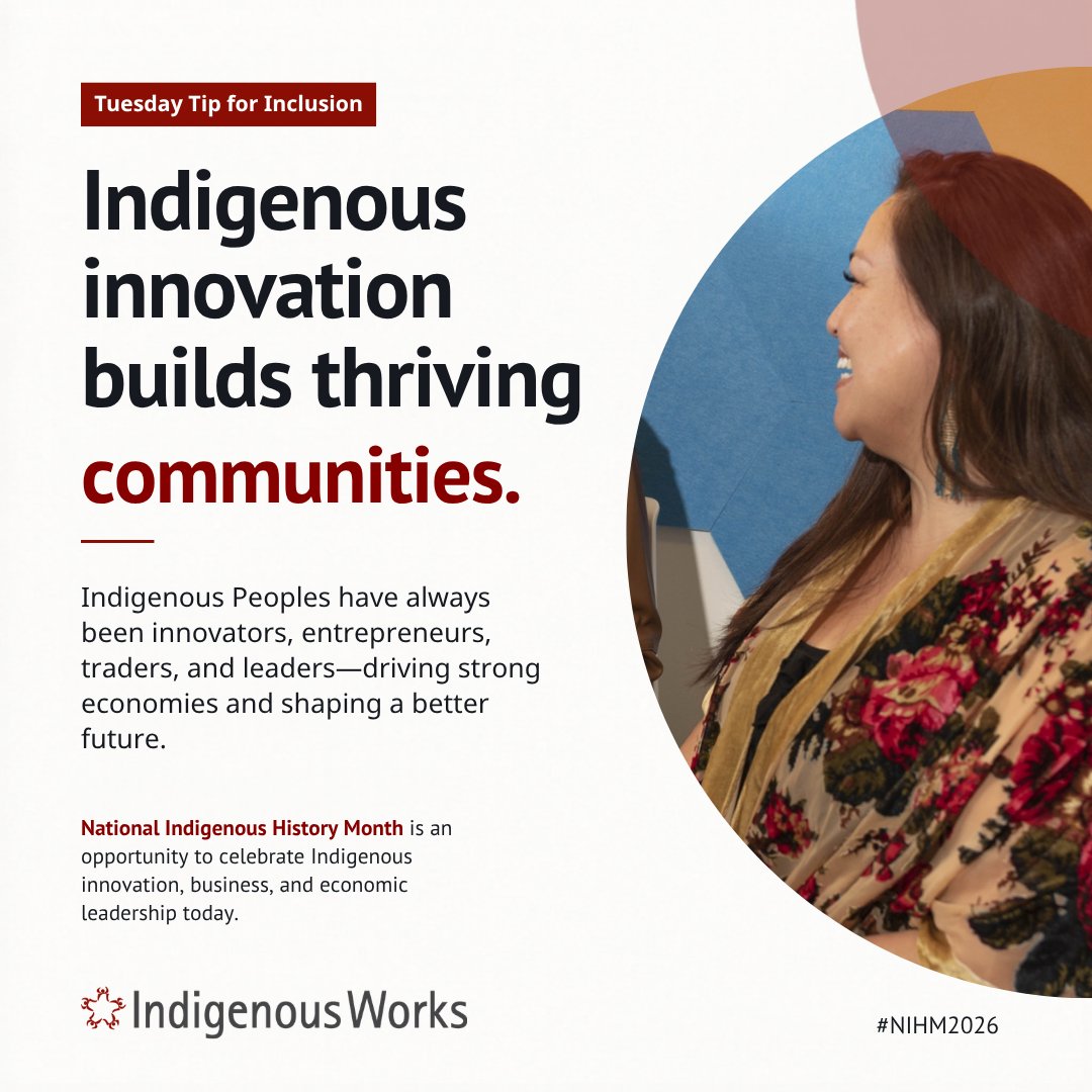 IndigenousWorks tweet picture