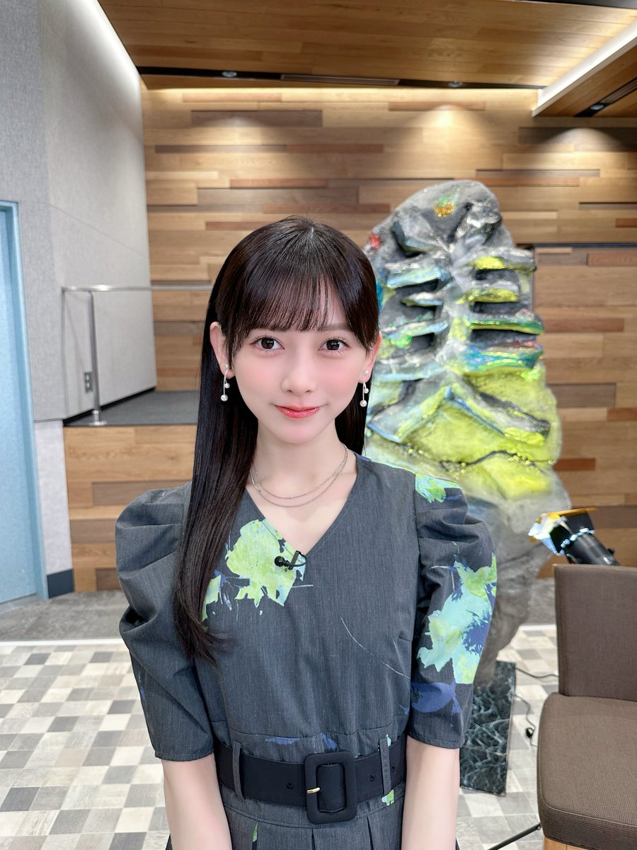 nogizaka46's tweet photo. 本日6月9日(火)24:00～、
TOKYO MX「小峠英二のなんて美だ！」に、
#池田瑛紗 が出演します🎶

テーマは''船''🚢

皆さま、ぜひご覧ください！！

https://t.co/ztUmhjtdh8

@nantebi_da 
#なんて美だ
#乃木坂46 https://t.co/5EsB66DA0I
