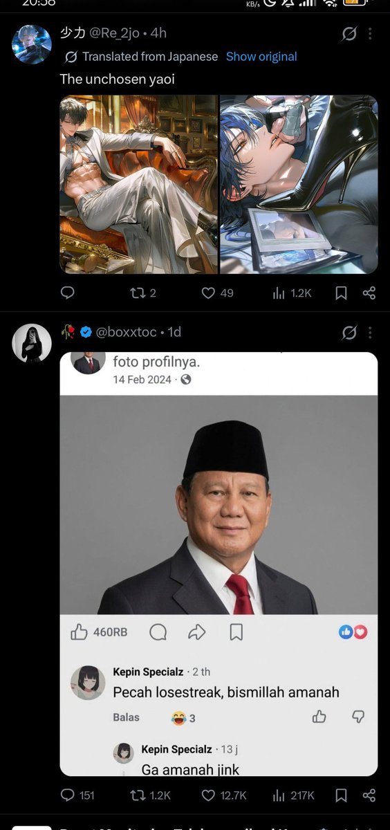 suou_rill's tweet photo. akun pribadi ama art setiap scroll dikit muncul gambar laki-laki seksi habistu kena jamsker laki-laki gakda biji https://t.co/1j6AJIOIvW