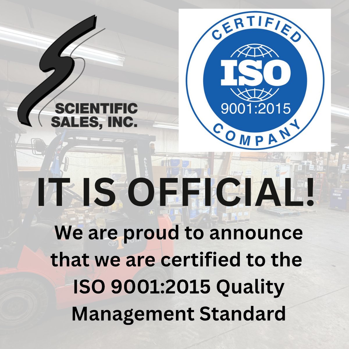 SSIOakRidge's tweet photo. SSI has achieved ISO 9001:2015 certification! This internationally recognized standard reflects our commitment to quality, customer satisfaction, process excellence, and continuous improvement. #ISO9001 #QualityManagement #SmallBusiness https://t.co/YDuv5cU30T