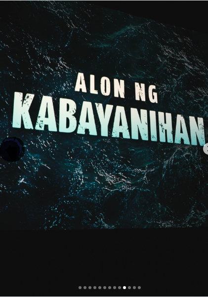lovely90826760's tweet photo. @MakaBayanYan @MamaMoMerLatina He also supported & promoted the short film “ALON NG KABAYANIHAN” (2025) starring Sid L, Carlo A, etc. w/c is a powerful story of courage, survival & the fight for the TRUTH OF OUR SEAS. This is to raise more AWARENESS on the IMPORTANCE of the WPS
#WestPhilippineSea #AtinTo https://t.co/hnAH31zahs