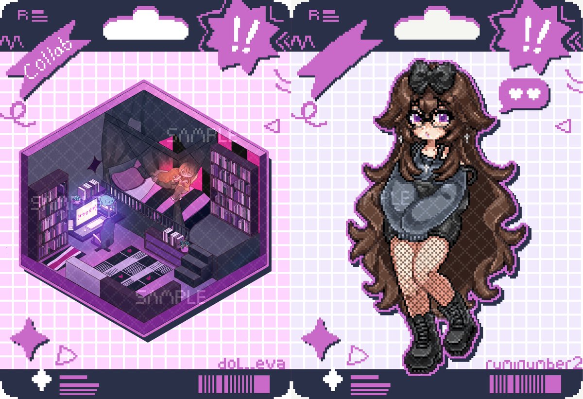 dol__eva's tweet photo. @ruminumber2 and I are doing collaboration, opening our c ☆mms again in Vgen. First come first serve! Here are some example of our c ☆mms.

Link to Vgen in thread ⬇️ https://t.co/uZcI6ibsVU