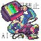judgment_erock's tweet photo. 自探索者のドット絵をつなぐの卵商品から も様(#uwonozoki)に依頼して描いていただきました♡
大変コミカルに可愛いドット絵で素敵です♡ https://t.co/Ku2zl99XRX