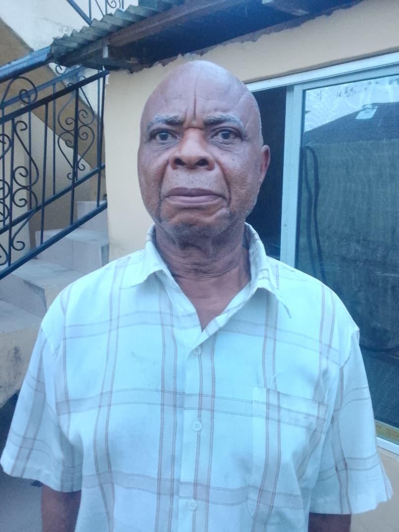 expoblognews's tweet photo. Good morning all.

Attached herewith is a picture of an elderly man believed to be in his 70s.

He was brought to Langbasa Divisional Police Headquarters at about 2015hrs Wednesday 03/06/2026, by a civic minded commercial tricyclist.

He is hale and hearty but apparently suffers neurocognitive decline ie, dementia.

He can not remember his name, address or relatives and has no phone on him.

He also can not remember any phone number or useful information which may aid reunification efforts.

We are all by this notice, kindly enjoined to push his picture ACROSS ALL PLATFORMS in the hope that it may reach his relatives and or anyone with useful information about him.

Thank you all.

SUPOL 144, LANGBASA.

Please help repost