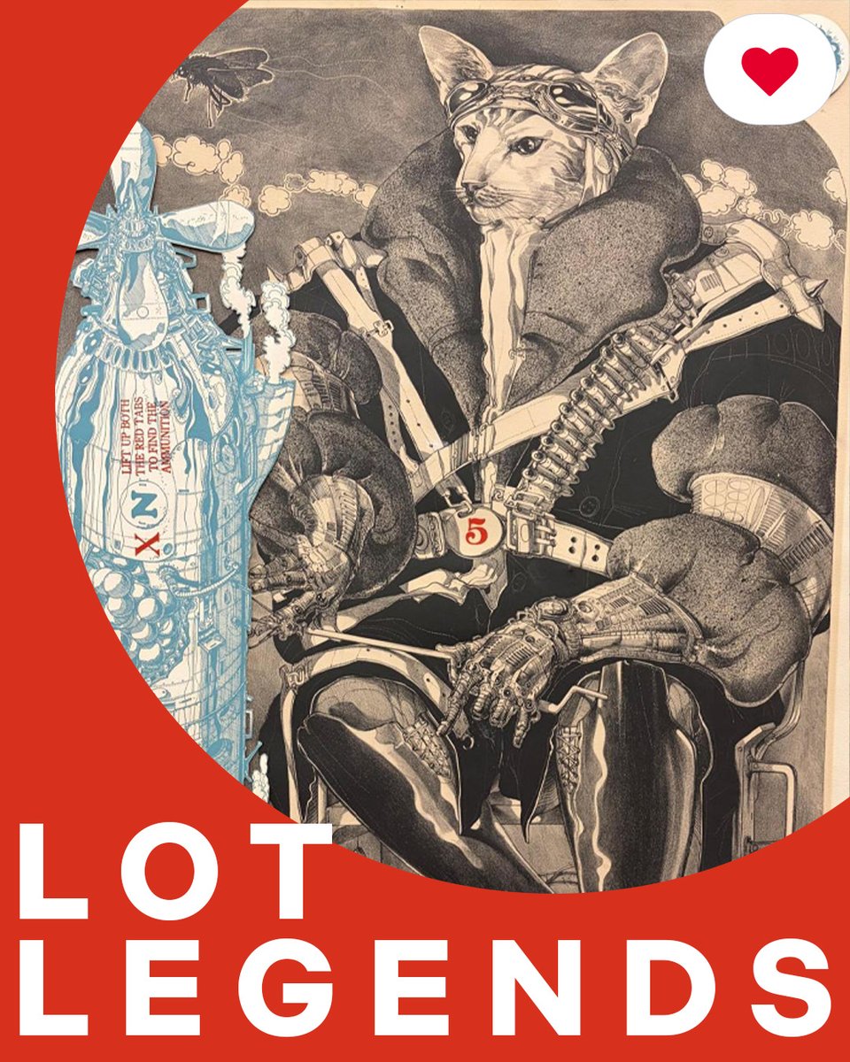 InvaluableLive's tweet photo. Swipe to see a small selection of the lots that exceeded expectations at last week's auctions.

#AuctionResults #FineArtMarket #CollectorInsights #HammerPrice #ArtInvestment #LotLegends #Invaluable#AuctionReport #ArtMarketData #CollectorInsights #PriceAchievements https://t.co/hSZSTqrB9K