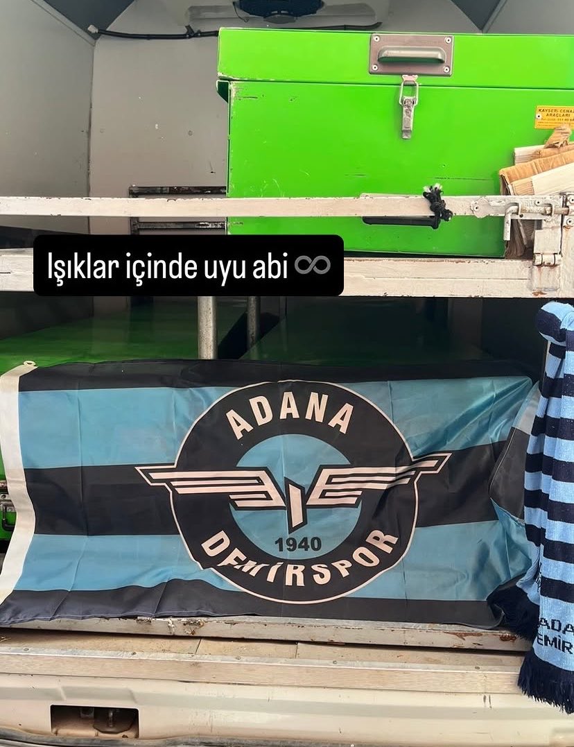 FanzinAmsterdam's tweet photo. Yattığınız yer incitmesin.

Bu memleketten bir Aycan Soylu geçti.

Adana Demirsporlular seni asla unutmayacaklar… https://t.co/gfBIS3X6d2
