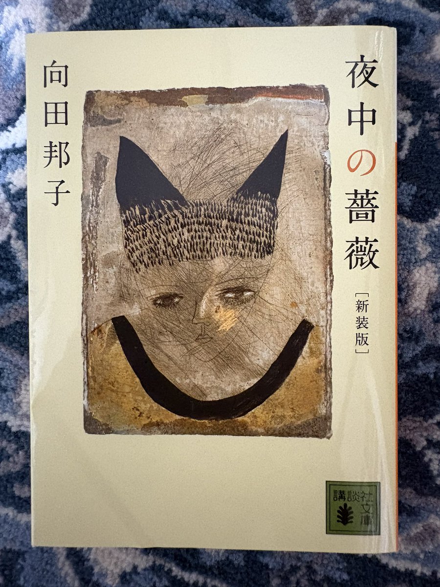 ma_thir's tweet photo. 9冊目。
向田邦子
夜中の薔薇 https://t.co/NWmxp4VxJM