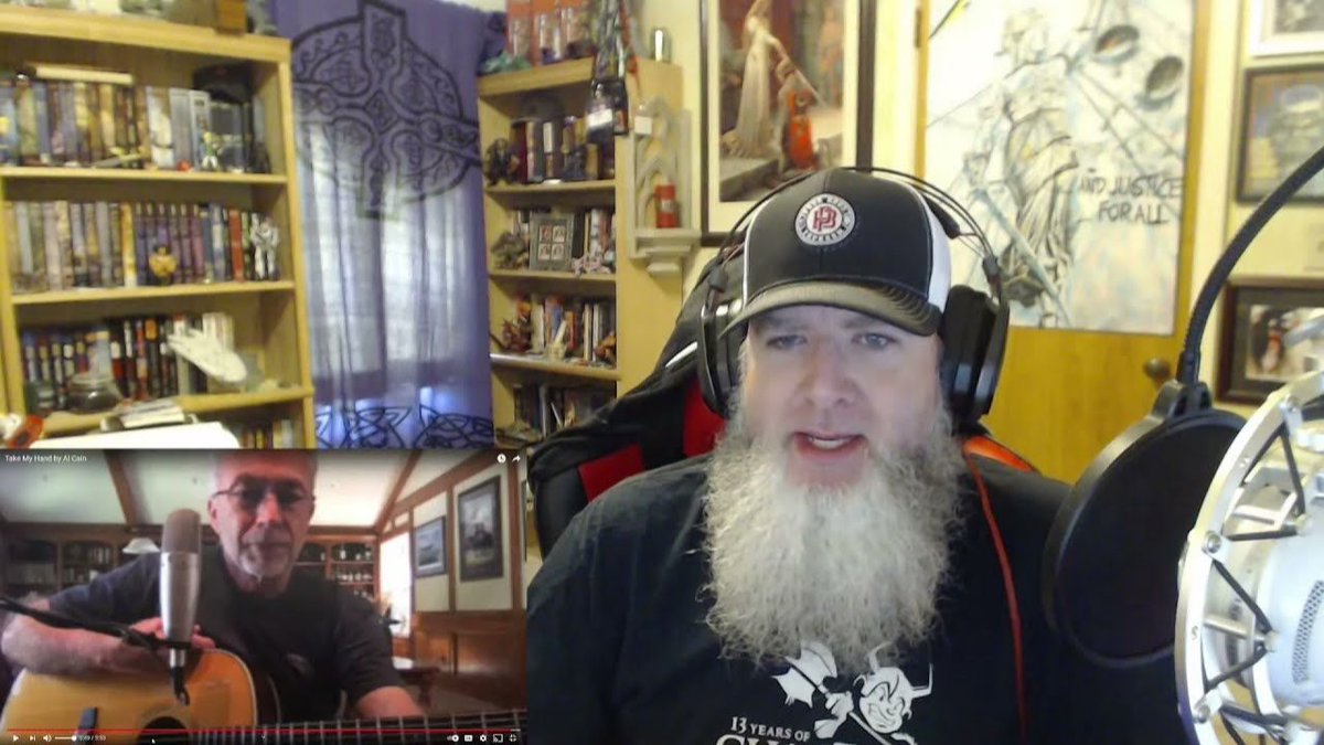 BeardWizardMan's tweet photo. Stepping back to my review of Al Cain's Take My Hand

https://t.co/4oMFn0cgmb https://t.co/frk9uD0FOp