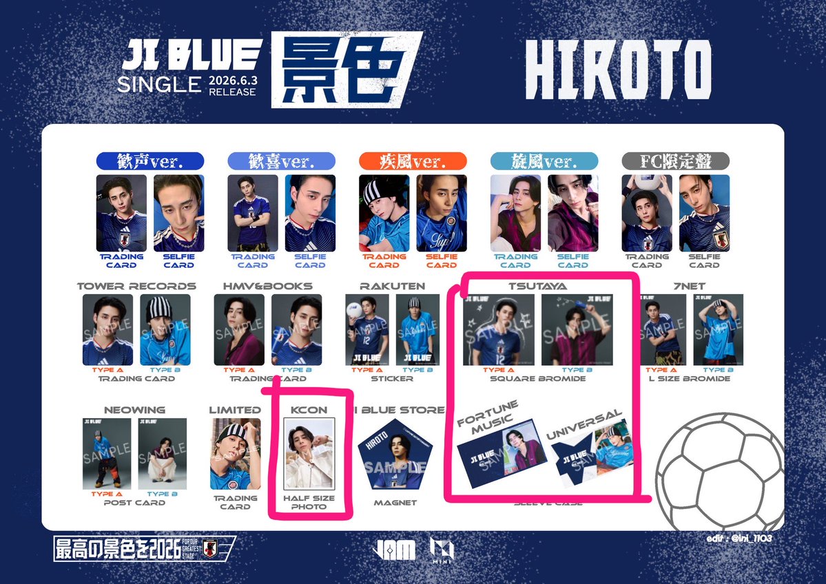 lolipopmie's tweet photo. #JIBLUE交換　#INI #JO1
求:西、髙塚(画像囲った枠内の特典)
譲:未使用シリアル〜5枚(条件良い方優先)
都内手渡し、郵送
お気軽にお声がけください。 https://t.co/A2TTMAZhMS