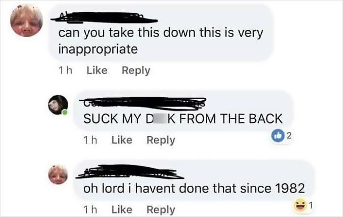 BigBirdfyx's tweet photo. Facebook comments hitting different in 2026 💀 Grandma said 1982 was the last time😭🙆🏿‍♀️ https://t.co/sVuo5EFH3O