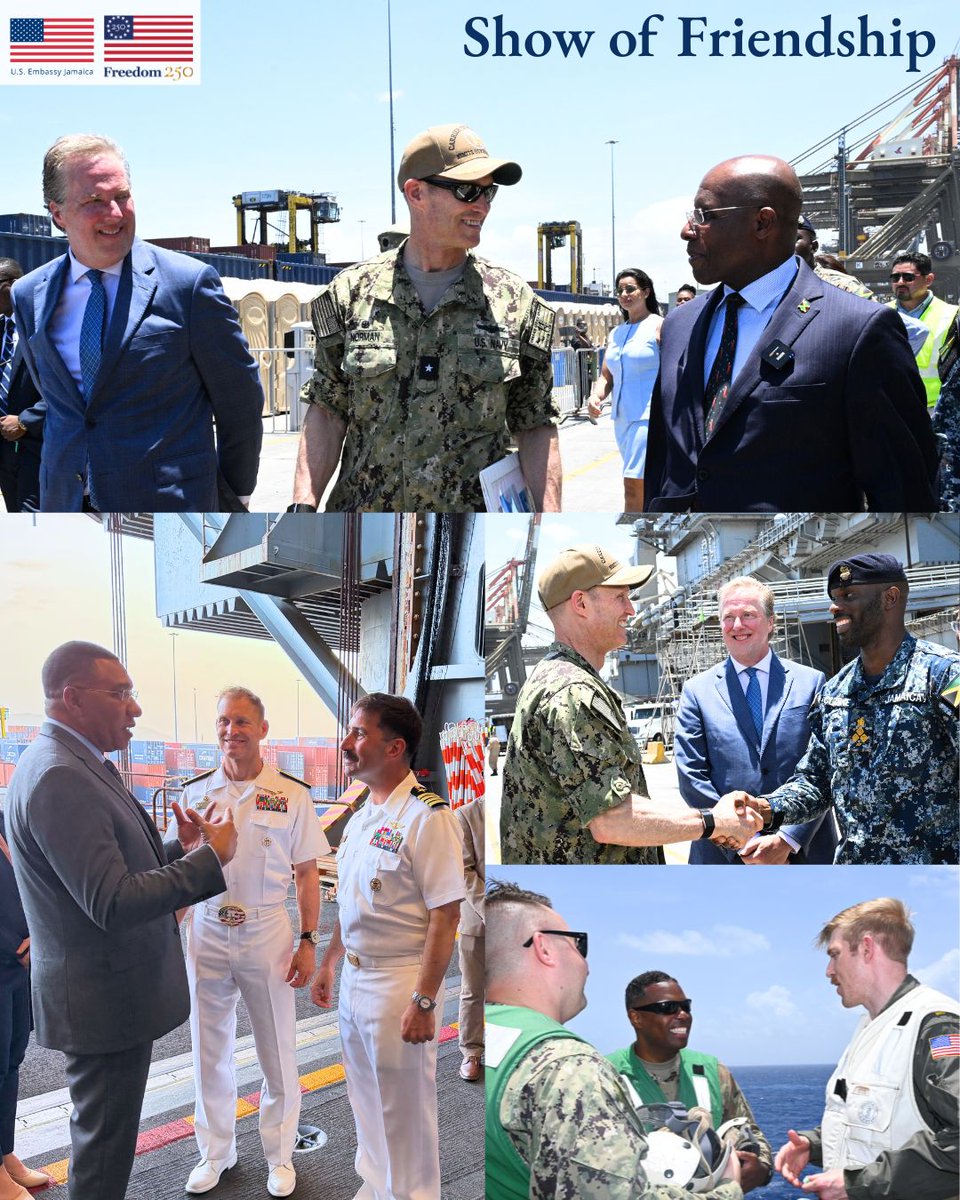 US Embassy Jamaica tweet media