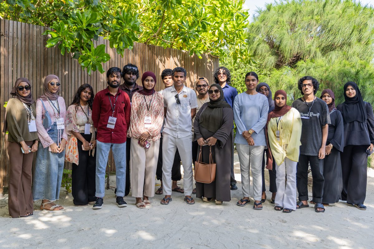 MoYSF_mv's tweet photo. Highlights from today's Career Exploration Program field visit at Taj Coral Reef Resort &amp; Spa, where young participants got a close look at resort operations and explored real career paths in the hospitality industry. https://t.co/94ytbOFqdh