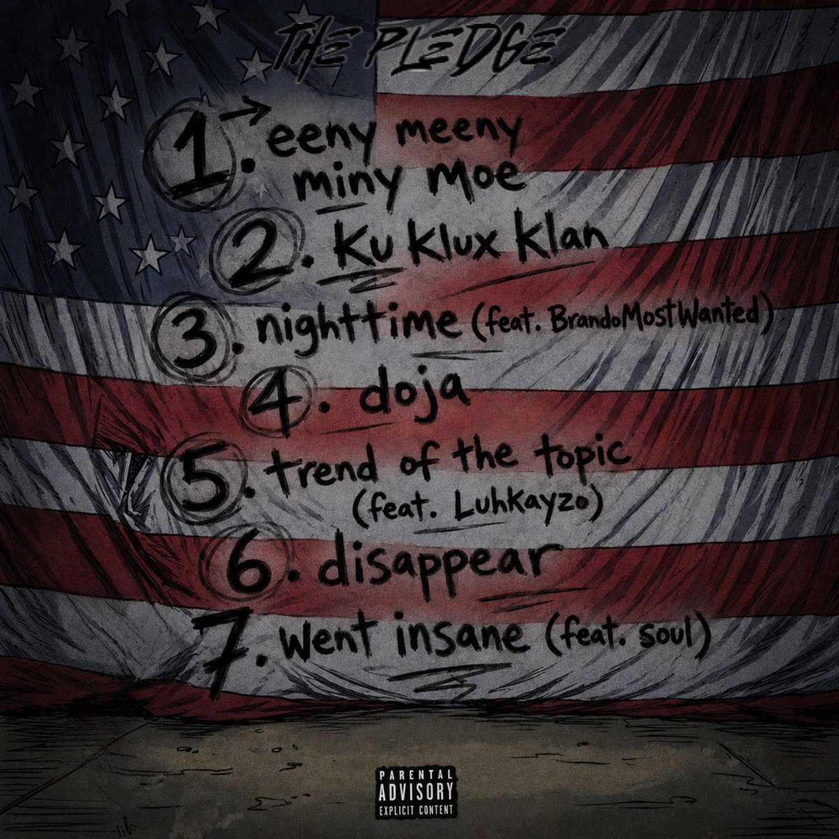 ppromethazine5's tweet photo. 👤: YUNG5XX
💿: THE PLEDGE [EP]
🗓️: JUN 2026

👥: LUHKAYZO, BRANDOMOSTWANTED &amp; SOUL https://t.co/64kRgQo6pK