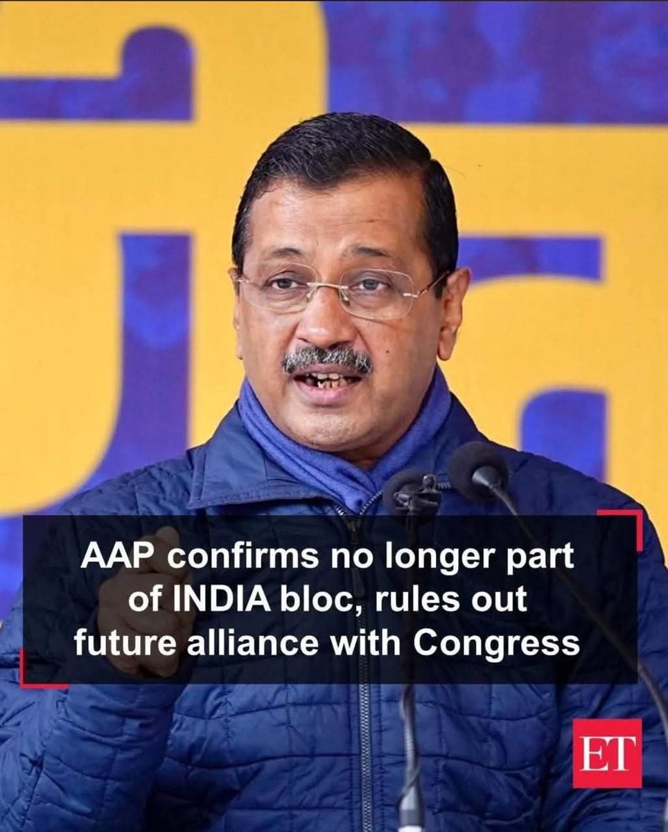 Aslam_khader's tweet photo. Better To Have A  Known Enemy Than A Forced Ally......

@AamAadmiParty @ArvindKejriwal https://t.co/TL7WVNZ4kV