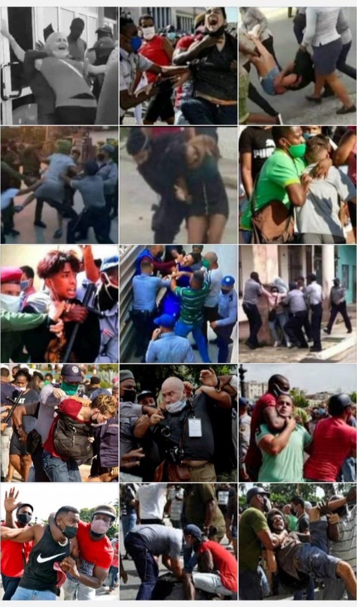 lermy3d's tweet photo. @BrunoRguezP @DiazCanelB Y los flagrantes crímenes d él esa humanidad que ustedes han cometido y cometen aún contra el pueblo de Cuba? Esos claro que no los vas a denunciar, pero esos son los que el mundo entero están viendo! https://t.co/OvSIRw3JVG