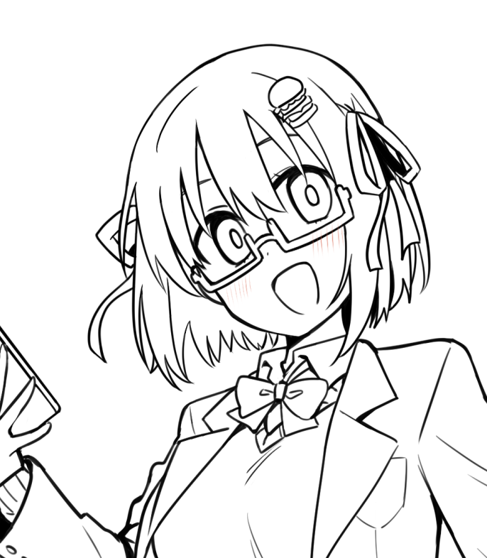 HundredBurger's tweet photo. 可愛く描けた https://t.co/jV98XBZz46
