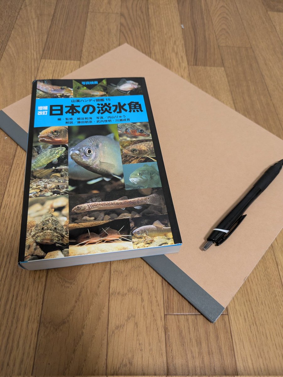 Hitomin_fish's tweet photo. 寝る前の妄想タイム

国内にも釣り上げたい魚はまだまだいるのだ…。 https://t.co/9TZ1jvdIh2