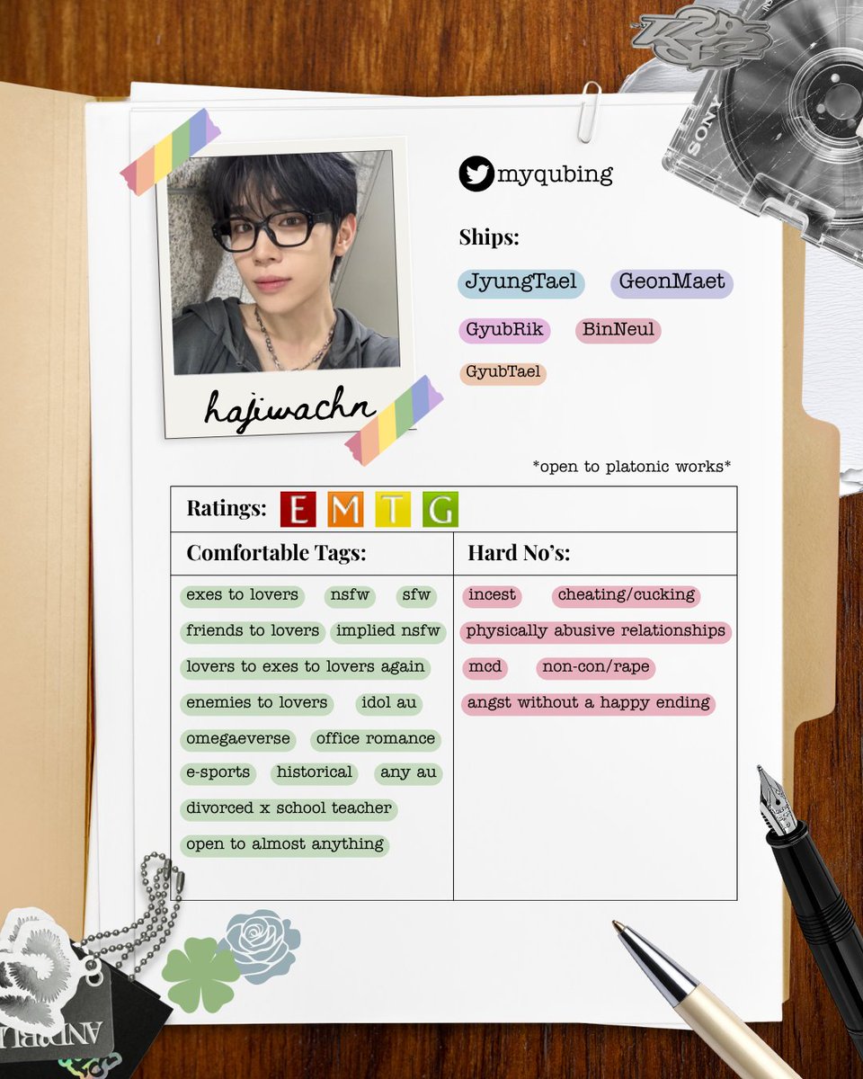 rainbow_zerose's tweet photo. Our next writer for this year's Rainbow Zerose Pride Lottery is @myqubing!

While fairly new to the Zerose fic scene, they have quickly explored all types of stories from classic prose to socmed AUs! https://t.co/p17MSpg1T0