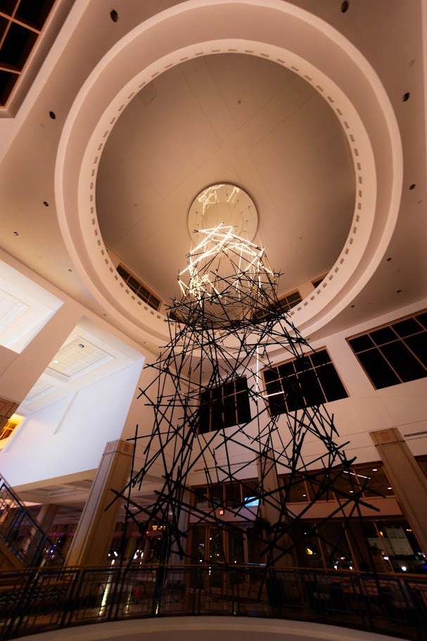 TheTampaCC's tweet photo. We’ve unveiled 3 stunning new public art pieces at TCC! Huge thanks to the City of Tampa Arts &amp; Cultural Affairs Dept &amp; the artists for capturing the spirit of our city.

Upgrades like this help us draw 300K+ attendees yearly, driving an estimated $147M impact for Tampa in 2026. https://t.co/lyo7ITOKEt