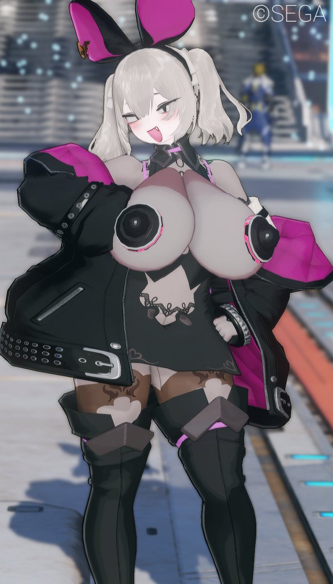innnnnnnnu_dog's tweet photo. #PSO2NGS_SS
#メンテの日なのでssを貼る
(首から下が)生意気メスガキがよ....... https://t.co/PojW8mUCBG