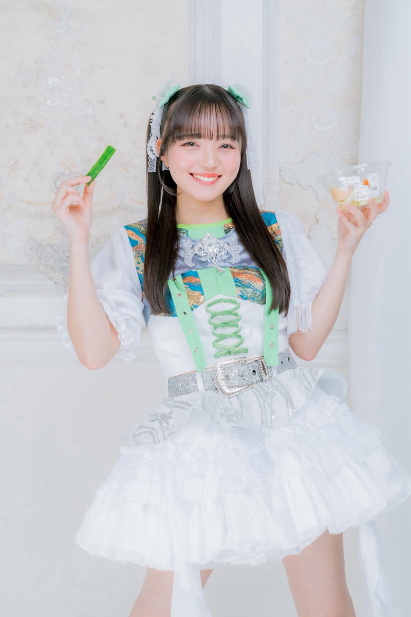 tysn_honoka's tweet photo. きゅうりグリーン担当🥒 https://t.co/WATCtg7cKh