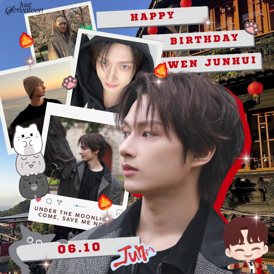 just_svtph's tweet photo. [TAGS] Today’s definitely 𝘞𝘰𝘳𝘵𝘩 𝘐𝘵—it’s our all-rounder star JUN Day! 

Send JUN all your love, heartfelt and the birthday cheer! 💌

TO THE MOON AND BACK WITH JUNHUI
#오늘은_문준휘생일_축하_쿠다사이
#OurMoonlightJUNday
#文俊辉 @pledis_17 https://t.co/eyPFYh8LtA