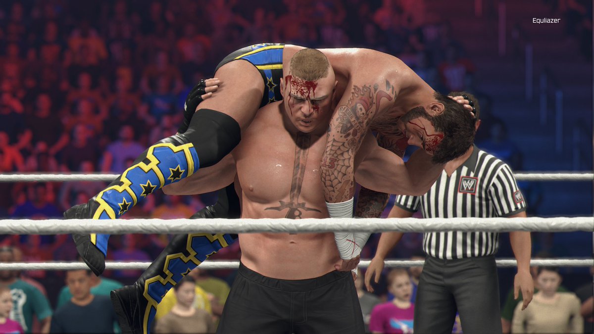 VanDerLindeX's tweet photo. WWE 2K26 ❤️🎮
#XboxShare #XboxSeriesX #WWE https://t.co/6tVS7OyFDe