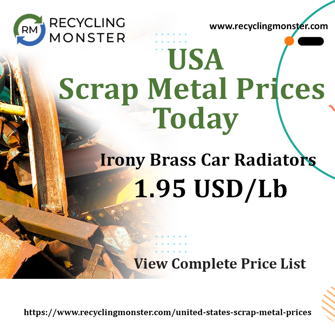 RecyclingMonstr's tweet photo. USA scrap metal price today
#currentscrapmetalprices #usascrapprices
https://t.co/TsduhgVpgz https://t.co/x1dQOViJD6