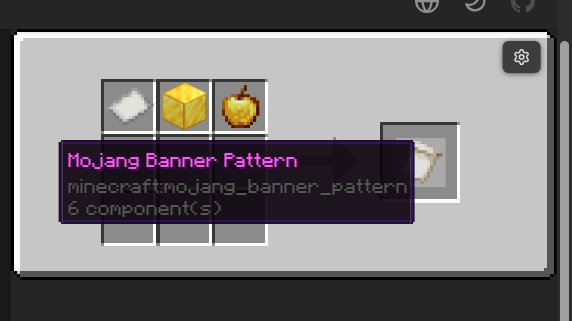 fikrisirnight's tweet photo. I'm bored, so i made this with Misode Recipe Generator.
Untested yet. Lol.
#minecraft #minecraftdatapack https://t.co/w75AMDEuxW