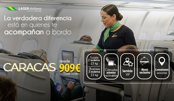 servivuelo's tweet photo. Aprovecha #Caracas @laserairlines https://t.co/q1h07iNVRF