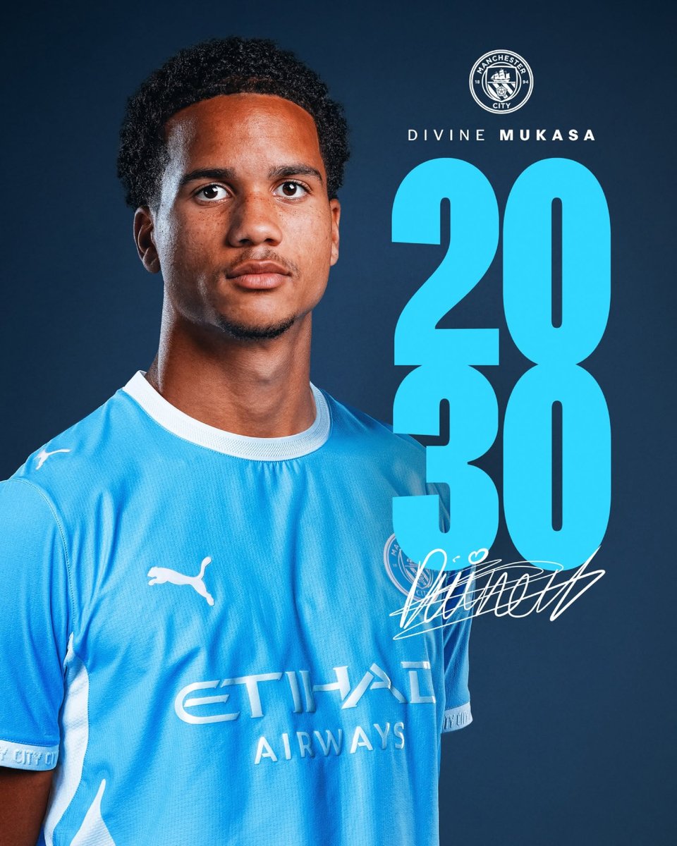 Manchester City tweet media