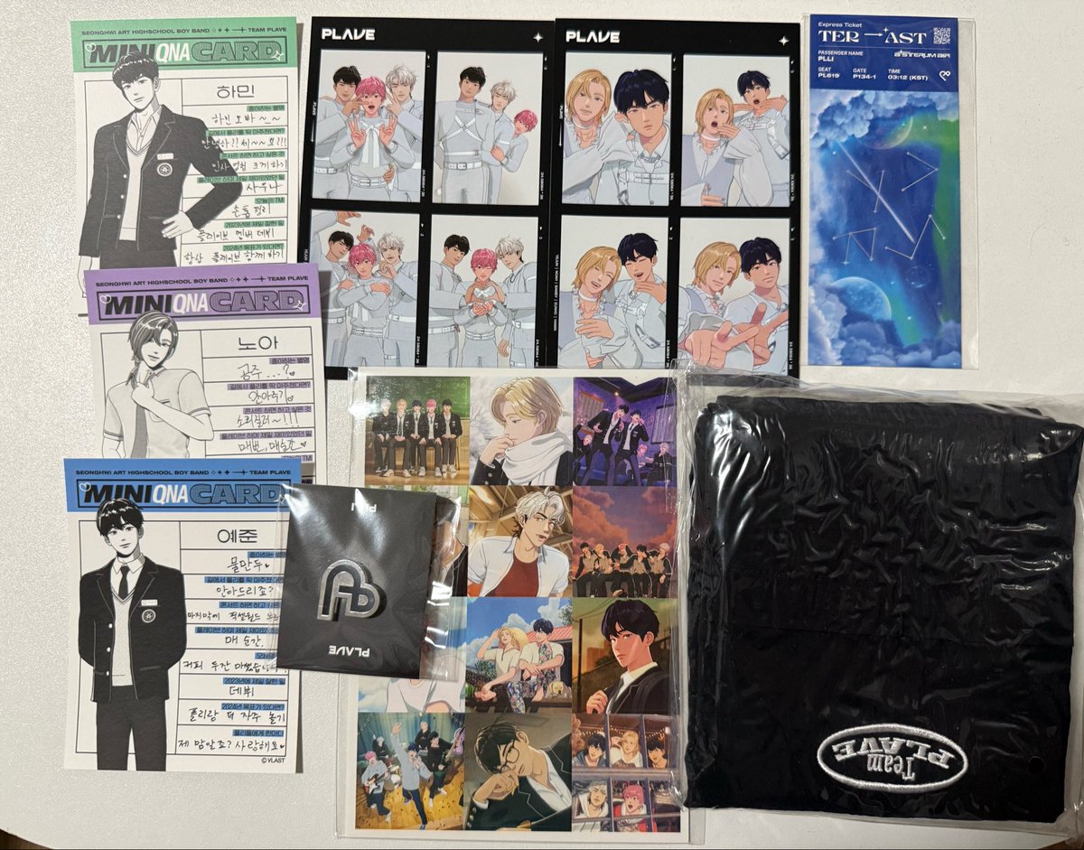 youuuuuandi's tweet photo. มีคนสนใจอันนี้มั๊ยคะ 

เป็นข��งจากซซกต 2024 ค่ะ

ทั้งหมดในภาพ 150 รวมส่งค่ะ 

มีโปสเตอร์ด้วยค่ะ  

#ตลาดนัดplave https://t.co/0SjADH3E8q