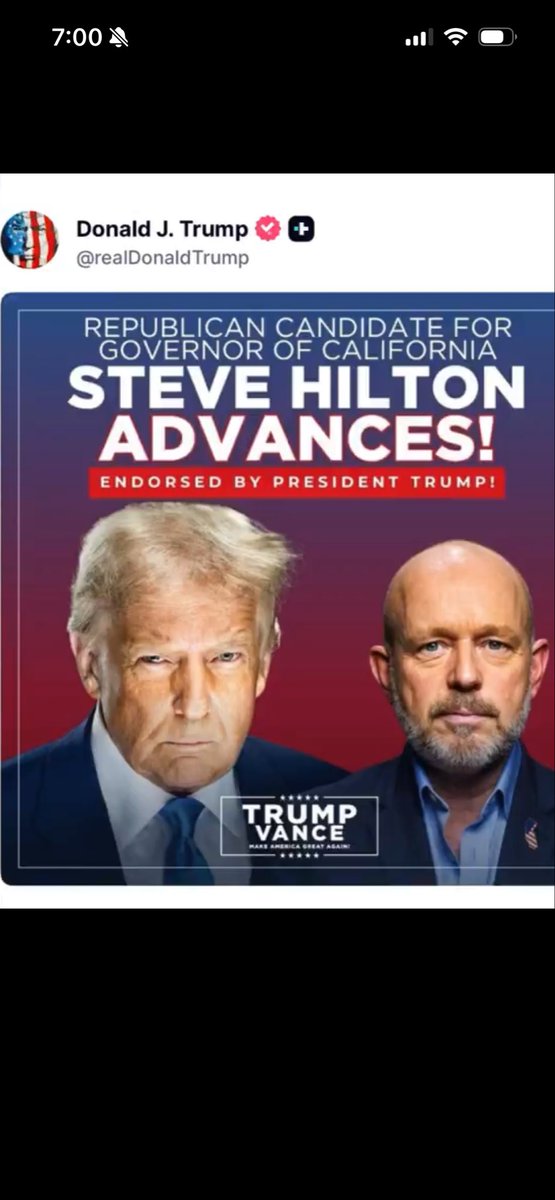 J_Sconservative's tweet photo. @SteveHiltonx SIR, WITH ALL DUE GREAT RESPECT, GET READY FOR CALIFORNIA GOVERNOR SEAT IT YOURS, YOU HAVE CHICANOS &amp; USA 🇺🇸 VETERANS BACKING YOUR PLAY POINT BLANK 🇺🇸SEMPER🇺🇸FI👊🇺🇸👊 https://t.co/R8CbjwUGOk