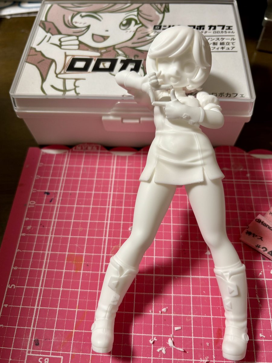 ロンリーロボカフェ・ロロカちゃん（となモ9参加！J-28