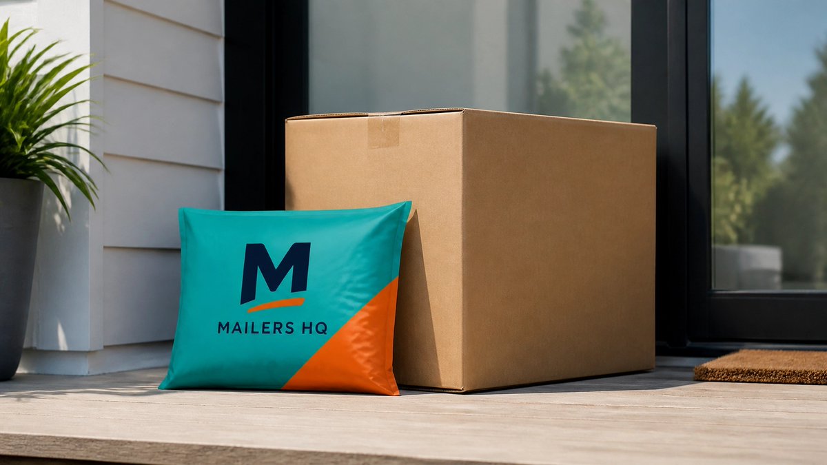 MailersHQ's tweet photo. Stop paying for air. 🛑

Boxes are 70% empty space and way too expensive to ship. Switch to custom poly mailers: save on dimensional weight and look better on the porch. 📦✨

Better for your bottom line and the brand.

Design yours: https://t.co/pcFDDYIBNJ #EcommerceTips https://t.co/9tgB6Tq13J