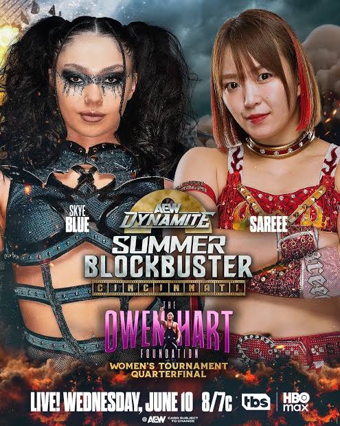 ottr_br's tweet photo. 🚨 Sareee atualiza seu estado físico antes do AEW Dynamite Summer Blockbuster

A lutadora revelou que seu pescoço ainda não está 100% recuperado da lesão que a afastou dos ringues desde 12 de maio

Segue o fio 🧶 

#AEW #AEWDynamite #Sareee #OwenHartCup https://t.co/PvXQn7bCAI