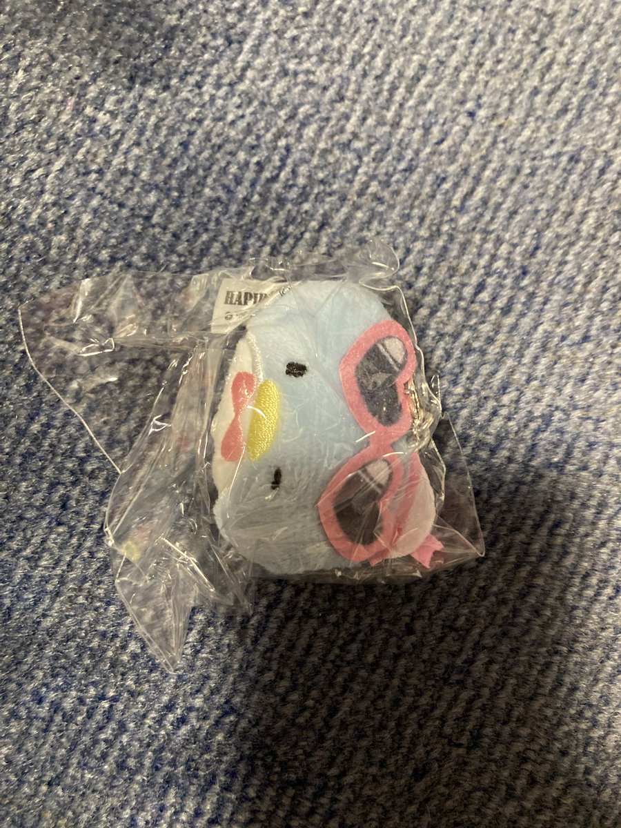 aussie65844's tweet photo. はぴだんぶい　ぬいぐるみチャーム　交換
サンリオ　ガチャ

譲→タキシードサム

求→あひるのペックル

ピンポイントで難しいとは思いますが、条件に合う方がいらっしゃればよろしくお願いします🙇郵送にて交換希望します。 https://t.co/8zHo30LPFm