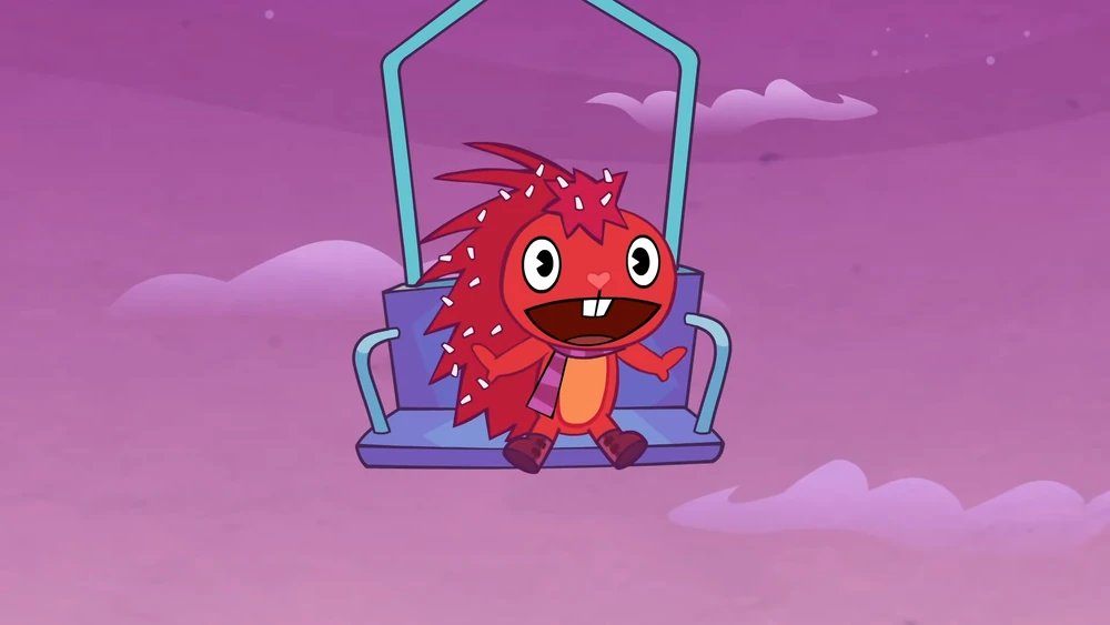 TBoyAcc's tweet photo. Why did they have to make Flaky so bloody adorable in the show, they should be happy in a quiet world full of marshmallows and flowers, not having a nervous breakdown each episode

Favourite character by far, they're too cute not to be

#htf #happytreefriends #flaky https://t.co/fJQ2OjHk0f