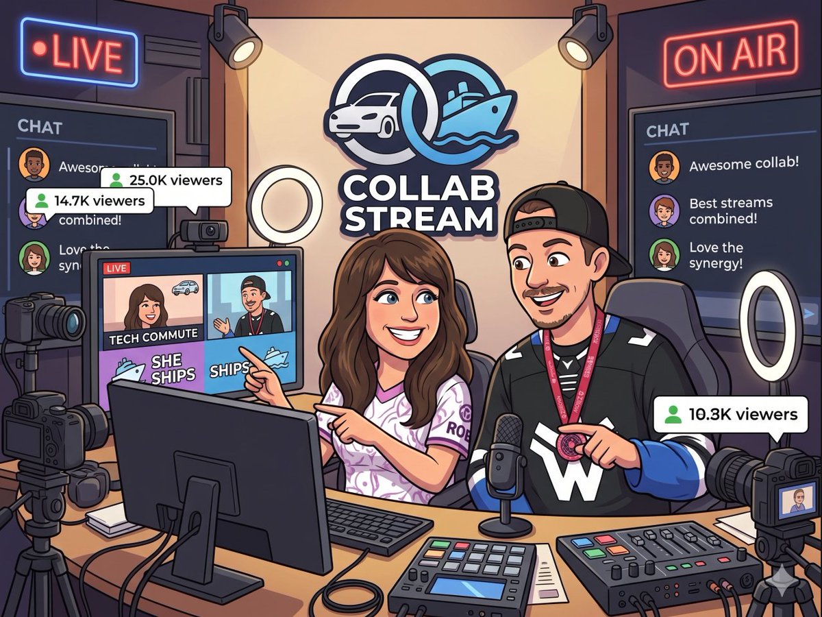 TasonJorres's tweet photo. gotta get back into streaming been a bit. time to dust off the mic 1pm EST today
lets do it. #techcommute and #sheships collab stream with @RoxanaCodes lets talk my first 90 and her first 60(ish)
links below https://t.co/lIeJPD43pd