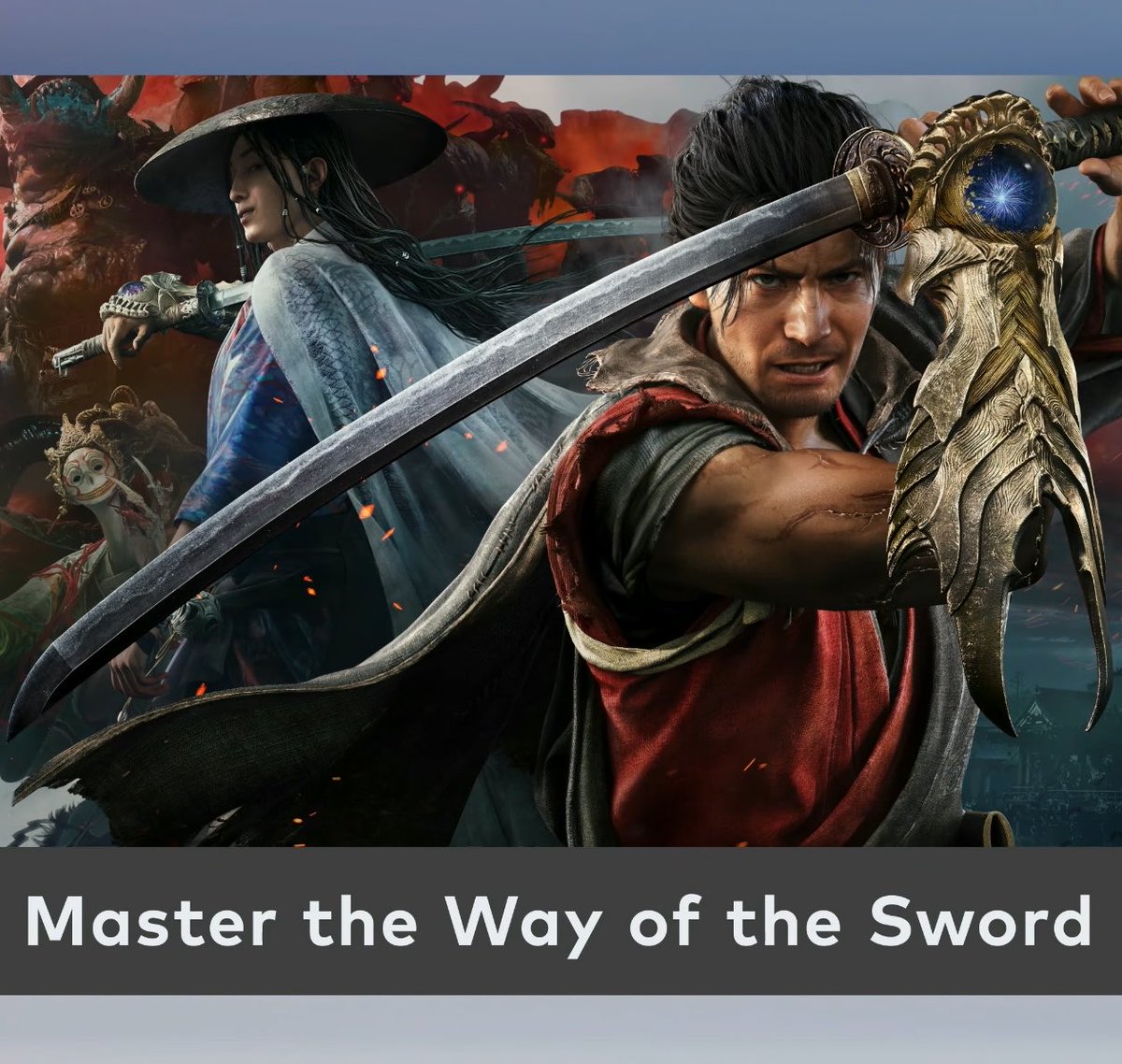 RinoTheBouncer's tweet photo. Onimusha Way of the Sword is coming to Nintendo Switch 2🚀 #NintendoDirect https://t.co/twBCW4koe3