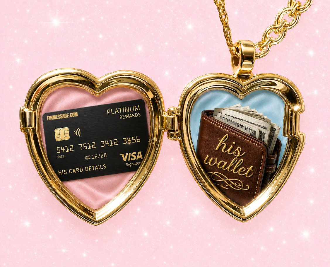 FINmessage's tweet photo. the perfect locket for a queen like me!✨ https://t.co/nd8ojTuNrZ