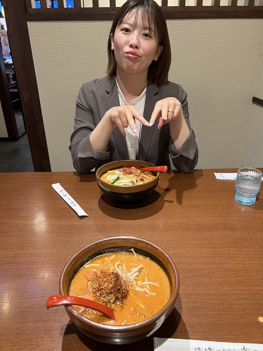 RIKO_a3918's tweet photo. 毎週いるな🧐笑
住んでるの遠軽だよね？笑
ちなみに味噌のMだそうです🍜 https://t.co/neujxMqWYo