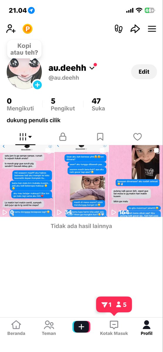 cutec4ke's tweet photo. @lnrsyfk Bantu penulis mungil ini plis kak……. https://t.co/ZVWMlmCSSu