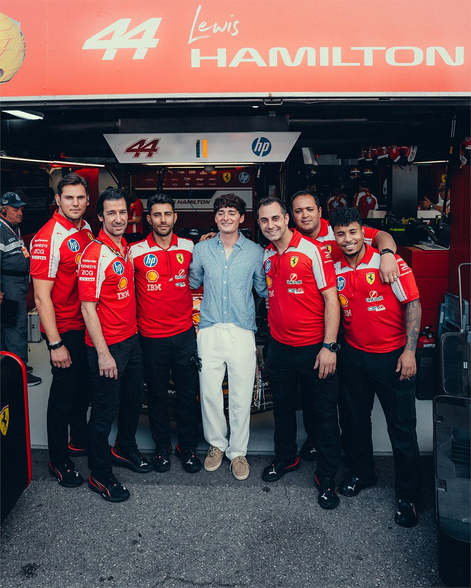 Scuderia Ferrari HP tweet media