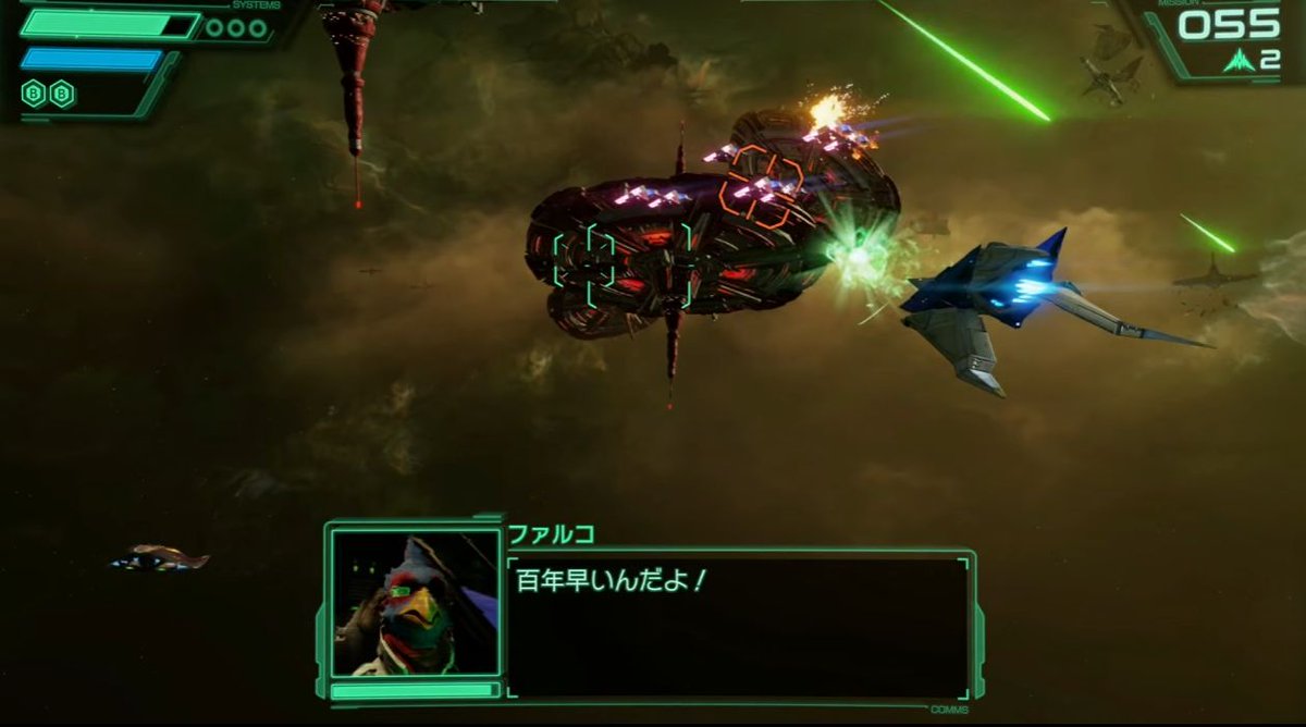 daruman_8's tweet photo. RT @denfaminicogame: 新作『Star Fox（スターフォックス）』最新映像が公開！ダイレクト終了後に体験版配信へ
https://t.co/oyyzqKGbYa

#NintendoDirectJP #ニンダイ https://t.co/nnhpZCC2is
