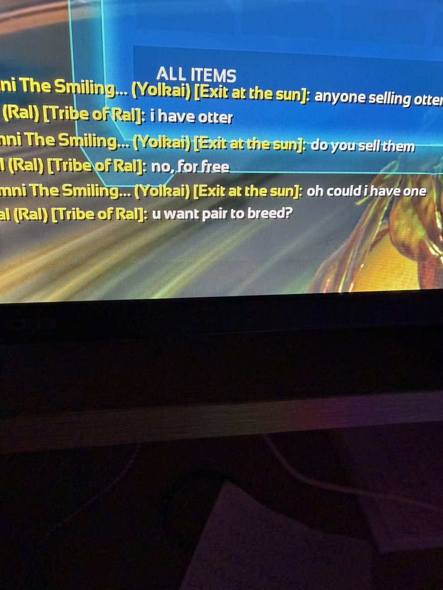 dertyeclipse's tweet photo. @XBOXSupport please explain the need for your absolutely RIDICULOUS censoring??!! This is chat on ARK SURVIVAL ASCENDED please explain why “oh could I have one” is offensive and needs to be censored? People cant even type the word “that” without being censored, fix ur censoring https://t.co/WPkNwMe9Jq