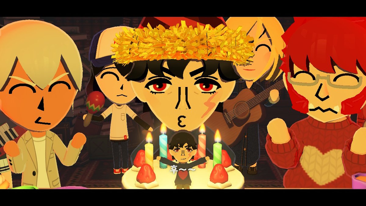 _273dot15D_'s tweet photo. 스티븐, 생일 축하해~!! https://t.co/a6RnIcM5sQ