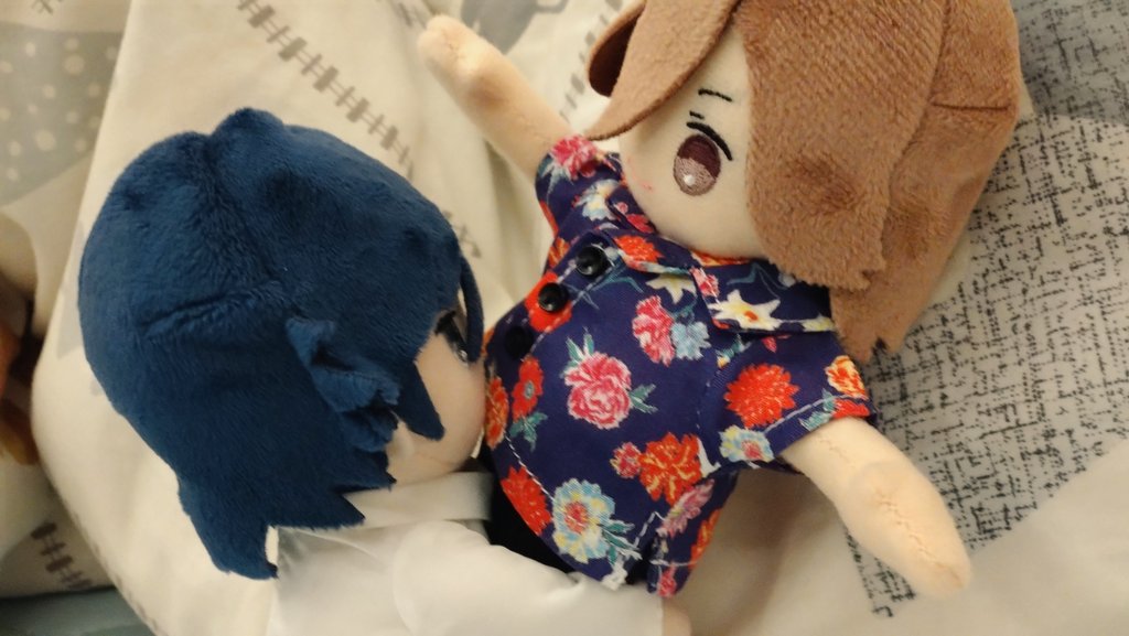 Lantt__'s tweet photo. 娃娃好好玩
希望他們不會討厭我🐶（？？？? https://t.co/XV1bqhNMoM